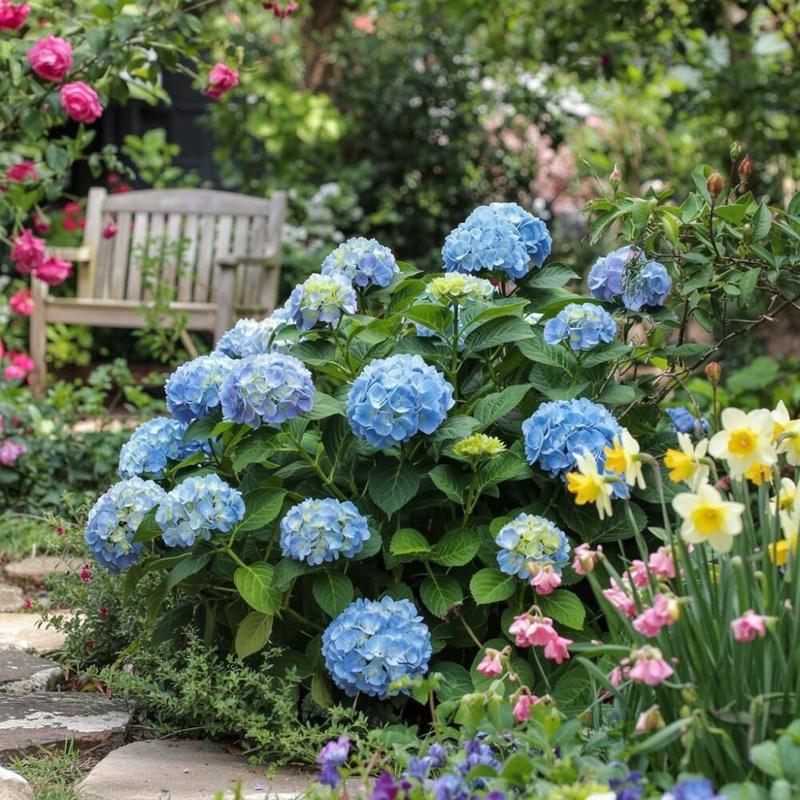 Kompozycje kolorystyczne w ogrodzie