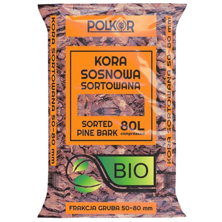 Korzyści ściółkowania korą