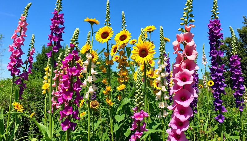 Modne rośliny do ogrodu