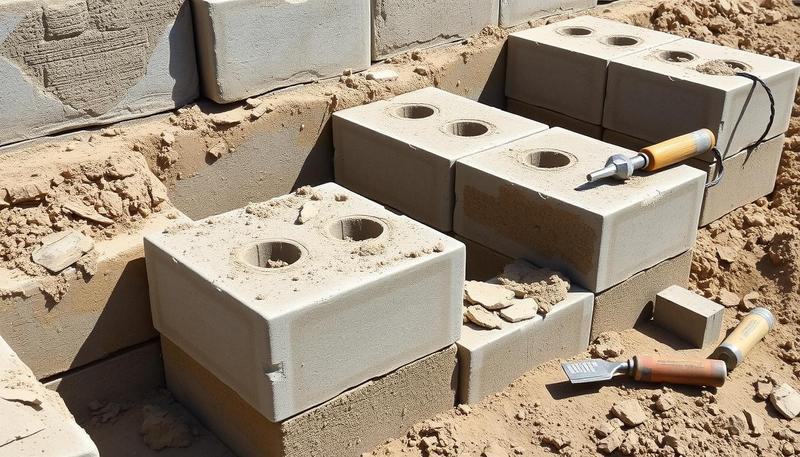 Najczęstsze błędy przy budowie fundamentów