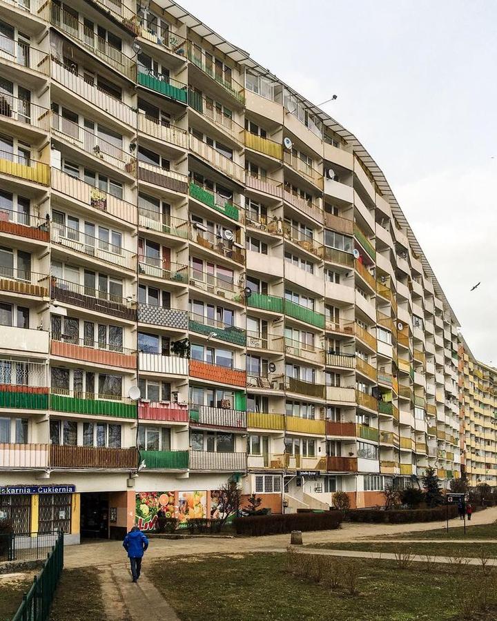 Najdłuższe bloki w Europie