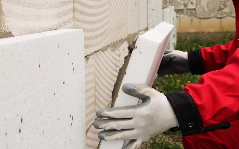 Ocieplenie domu styropianem