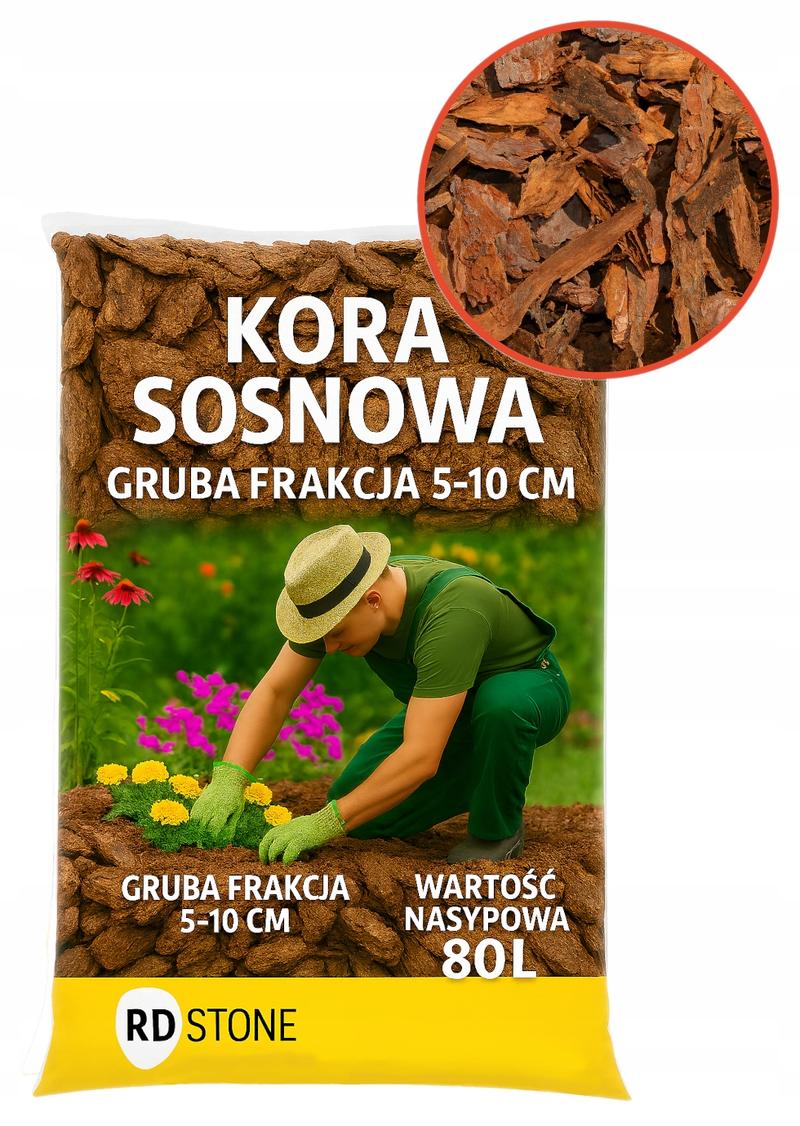 Ściółka z kory