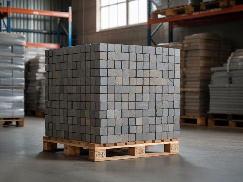 Waga palety kostki brukowej