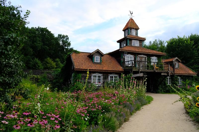 Zioła w ogrodzie domowym