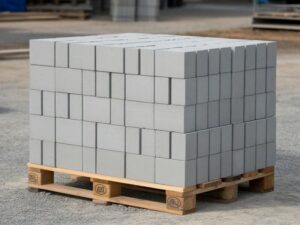 Ile waży paleta kostki brukowej? Oto wszystko, co musisz wiedzieć.