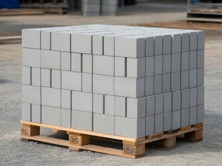 Ile waży paleta kostki brukowej? Oto wszystko, co musisz wiedzieć.