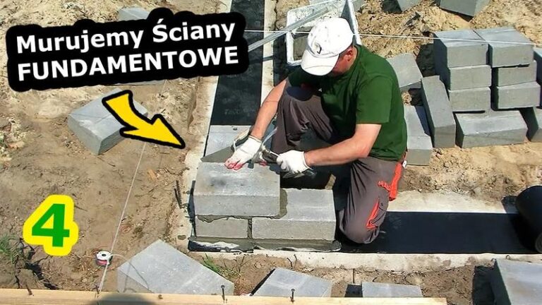 Jak uniknąć błędów przy wyborze zaprawy do murowania bloczków betonowych?