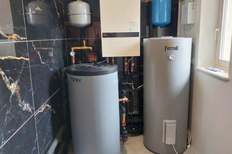 Wybór idealnego bufora dla pompy ciepła 12 kW – co warto wiedzieć?